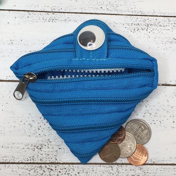 Monster Zipper Face Coin Purse - Picture 2 of 7